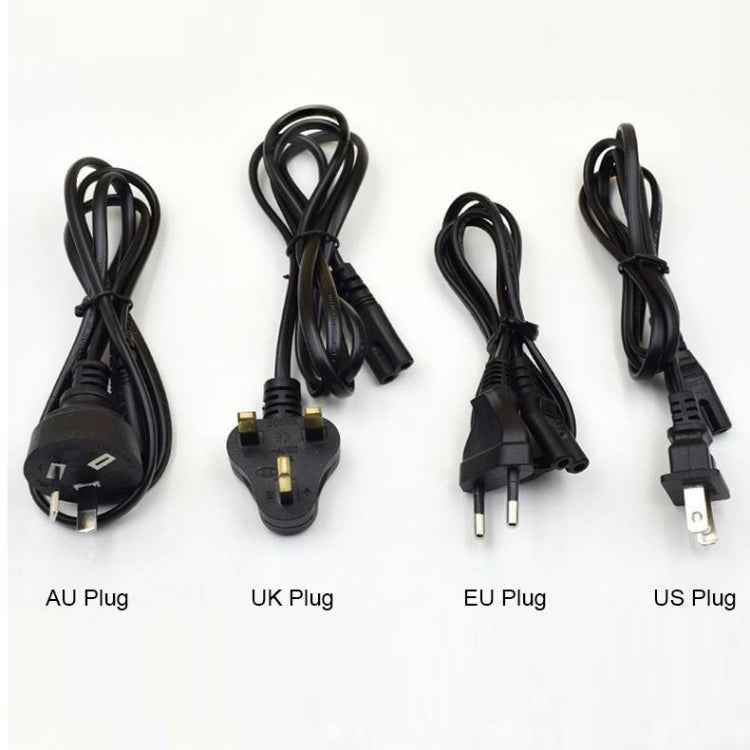 AC 100-240V 4 Slot Battery Charger for AA & AAA & C / D Size Battery, AU Plug