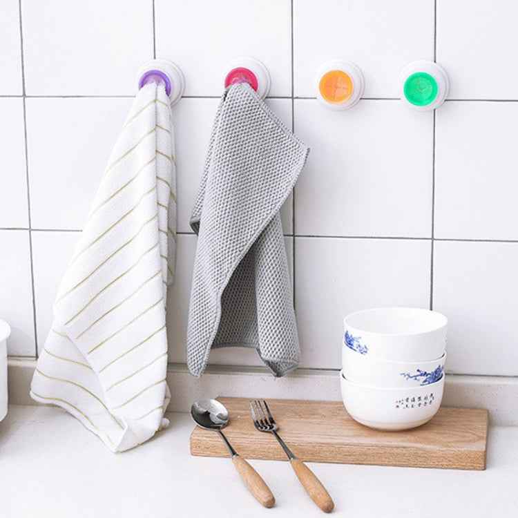 Self-Adhesive Hooks Towel