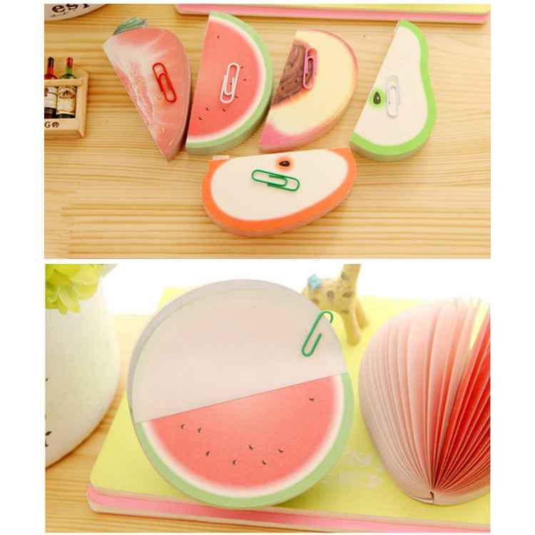 Fruit Notes Stickers