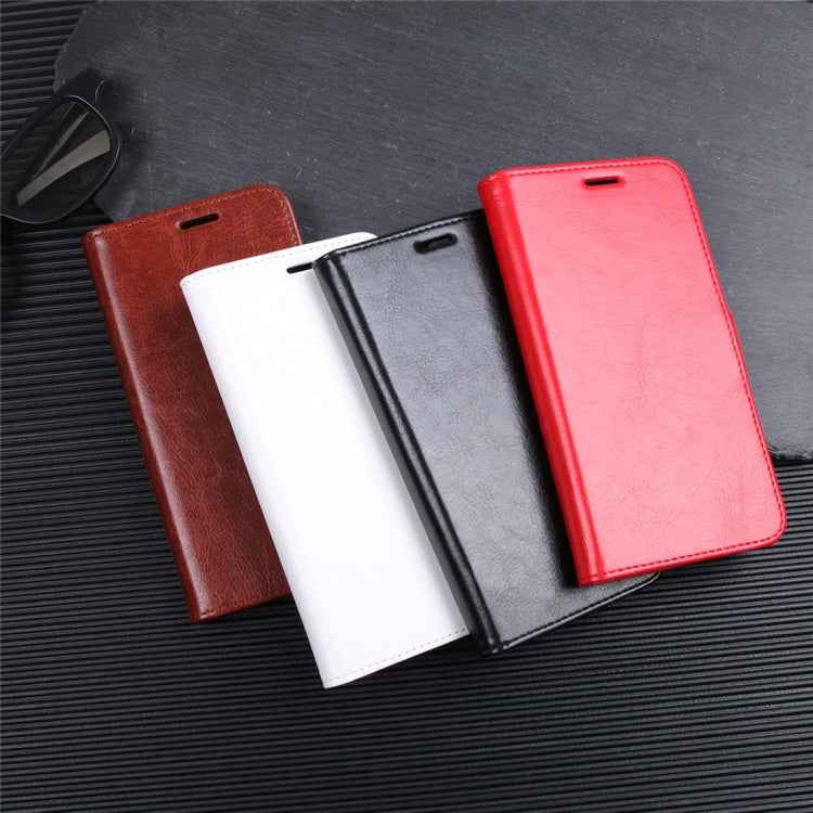 For LG K8 (2018) / X210EM / LG K9 PU + TPU Crazy Horse Texture Horizontal Flip Leather Case with Wallet & Holder & Card Slots