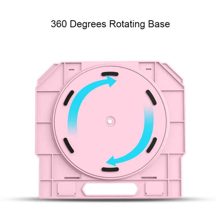 T3 Multi-function Hollow Design Cooling Bracket with 10-Level Adjustable Angle for Notebook,  MacBook, iPad, Mobile Phones