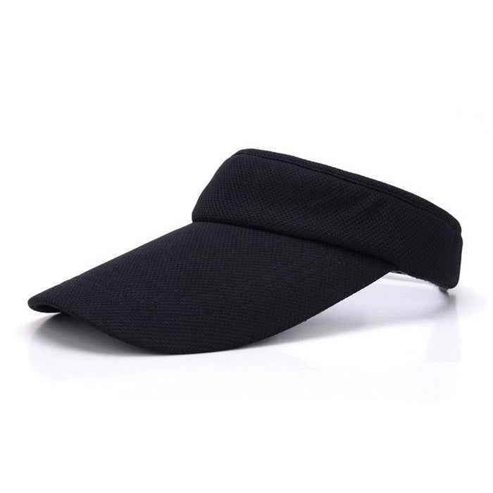 Lightweight and Comfortable Visor Cap for Women in Outdoor Golf Tennis Running Jogging Adjustable Strap