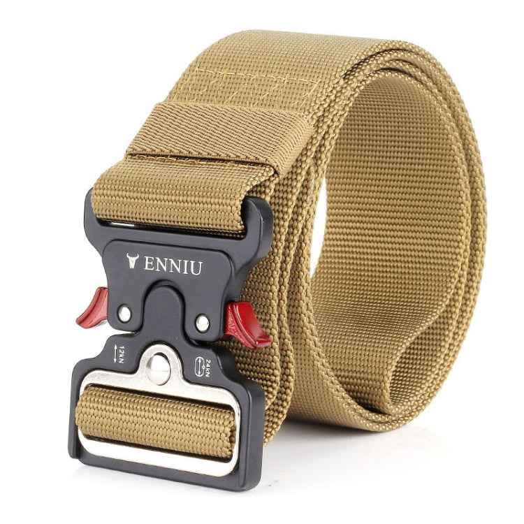 ENNIU 5cm Wide High-quality Powerful Nylon Belt Adjustable Multifunction Training Belts for Men