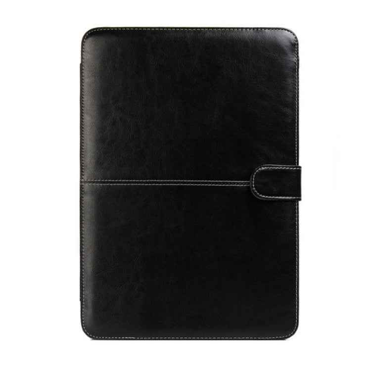 For 2016 New Macbook Pro 15.4 inch A1707 Laptop Crazy Horse Texture Horizontal Flip Leather Case