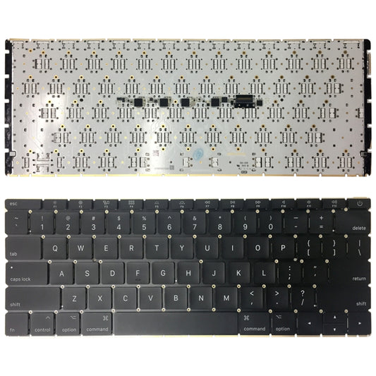 2015 Single IC US Version Keyboard for MacBook 12 inch A1534 (2015), A1534 (2015 Single IC)