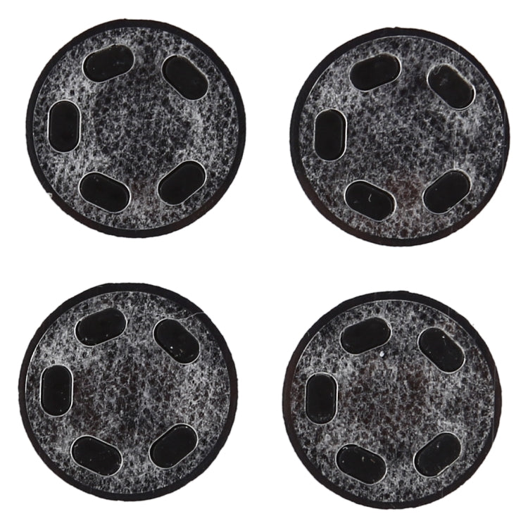 4 PCS Non-Slip Bottom Rubber Cooling Mat Pad Feet for Apple MacBook A1706 / A1707 / A1708, A1706 / A1707 / A1708