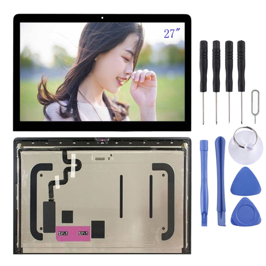 LCD Screen and Digitizer Full Assembly for Apple iMac A1419 27 inch Retina 5K (2015) LM270QQ1 New 661-03255, For A1419 5K (2015)