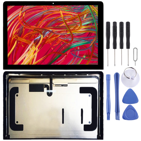 LCD Screen and Digitizer Full Assembly for Apple iMac 21.5 inch A1418 4K LM215UH1 (SD) (B1) EMC3069 MNDY2 (2017), For A1418 4K (2017)
