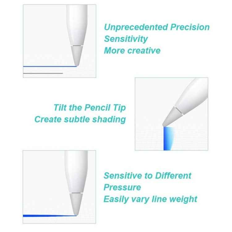 Replacement Pencil Tips for Apple Pencil 1 / 2(Red)