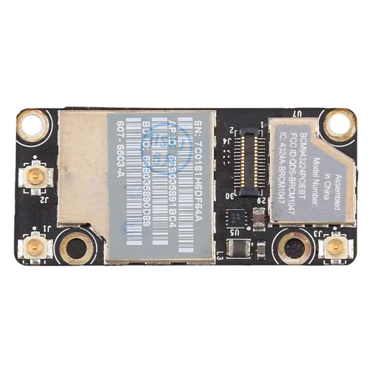 Bluetooth WiFi Network Adapter Card BCM943224PCIEBT for Macbook A1342 / A1286 / MC371 / MC372 / MC373, For MacBook A1342 - BSPART