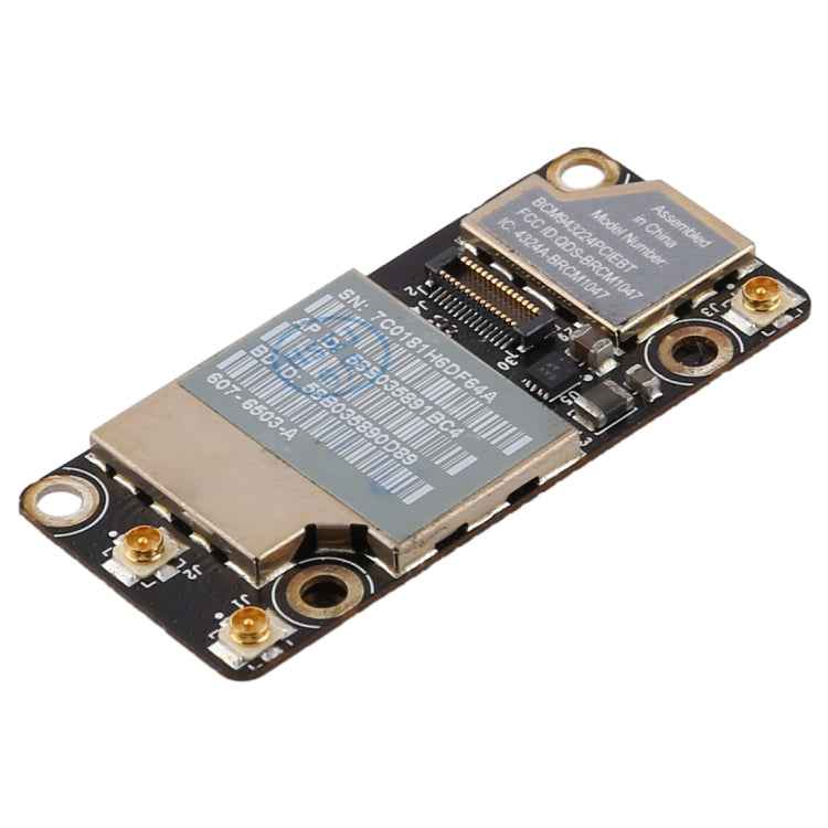 Bluetooth WiFi Network Adapter Card BCM943224PCIEBT for Macbook A1342 / A1286 / MC371 / MC372 / MC373, For MacBook A1342 - BSPART