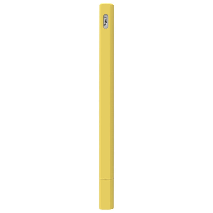 LOVE MEI For Apple Pencil 2 Triangle Shape Stylus Pen Silicone Protective Case Cover