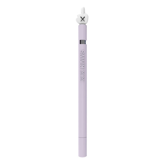 LOVE MEI For Apple Pencil 1 Middle Finger Shape Stylus Pen Silicone Protective Case Cover, For Apple Pencil 1