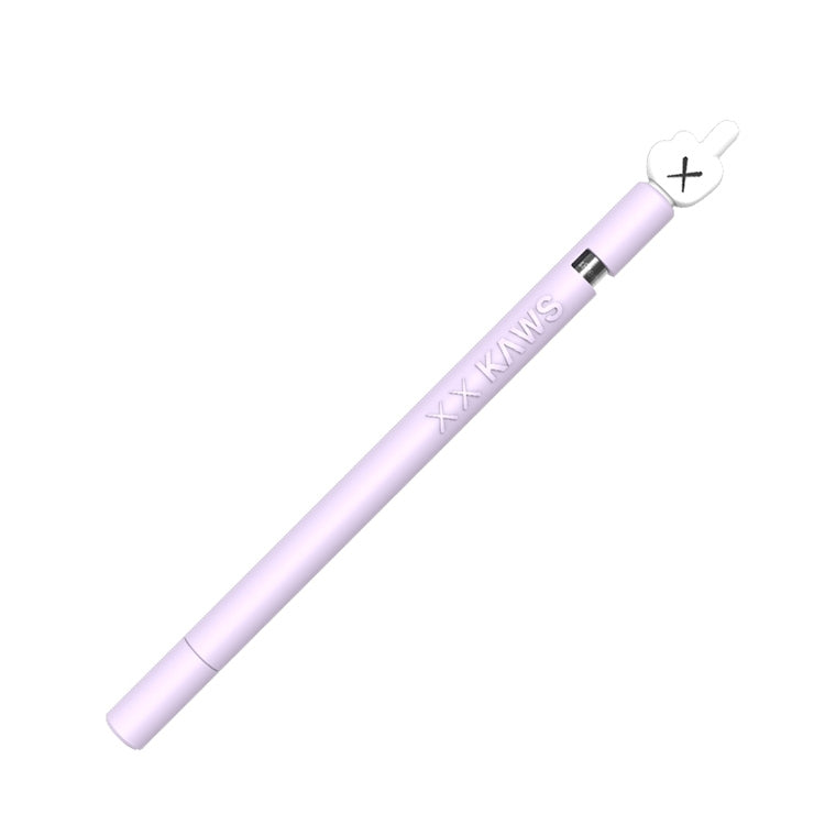 LOVE MEI For Apple Pencil 1 Middle Finger Shape Stylus Pen Silicone Protective Case Cover, For Apple Pencil 1