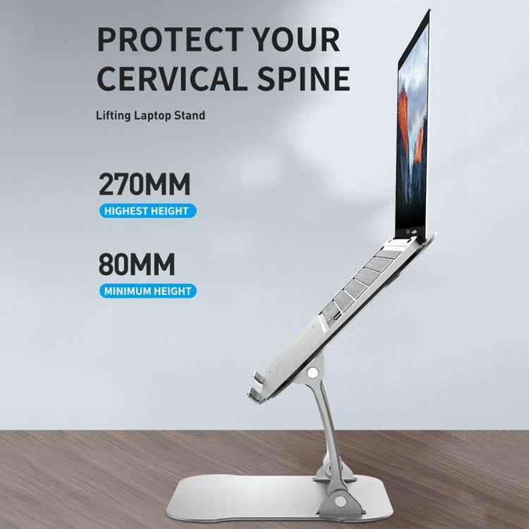 R-JUST Lifting Adjustable Laptop Stand