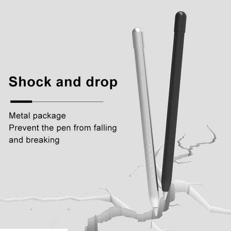 Metal Matte Non-slip Stylus Pen Protective Case for Apple Pencil 1