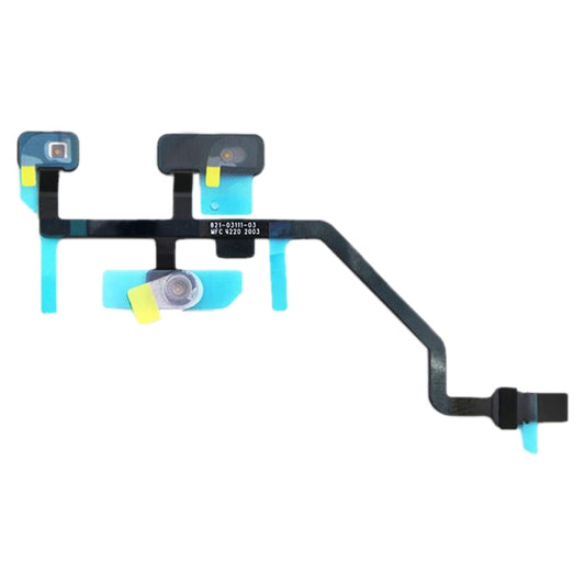 Microphone Flex Cable 821-03111-03 for Macbook Air 13 inch A2337 2020 EMC3598, For MacBook Air 13.3 inch A2337 - BSPART
