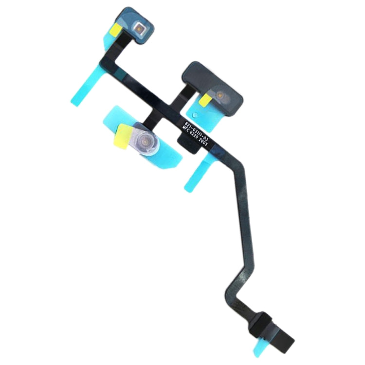 Microphone Flex Cable 821-03111-03 for Macbook Air 13 inch A2337 2020 EMC3598, For MacBook Air 13.3 inch A2337 - BSPART