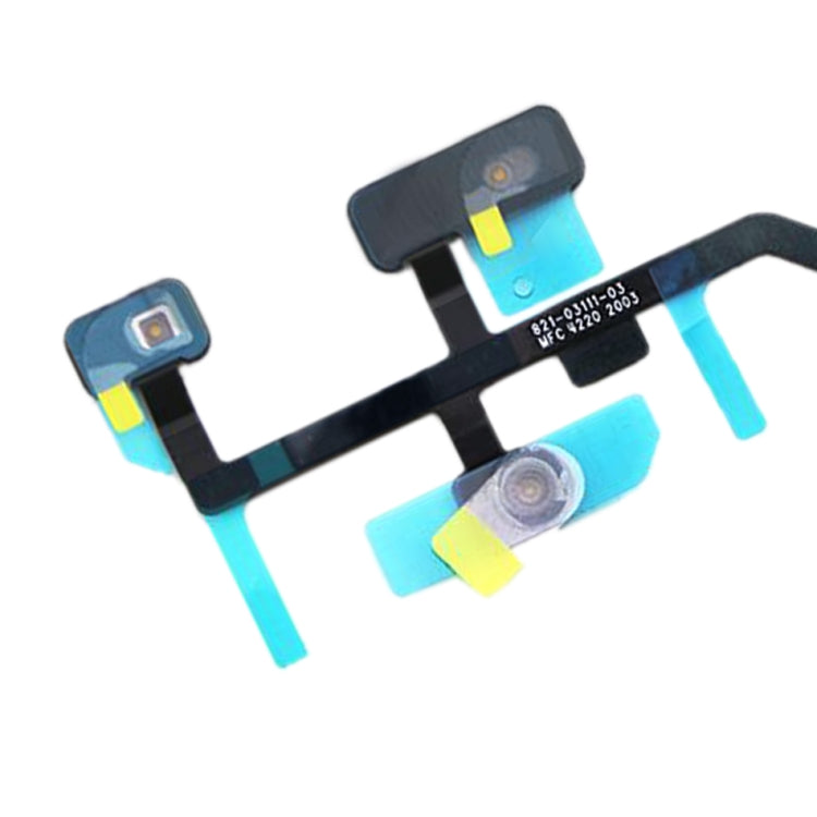 Microphone Flex Cable 821-03111-03 for Macbook Air 13 inch A2337 2020 EMC3598, For MacBook Air 13.3 inch A2337 - BSPART