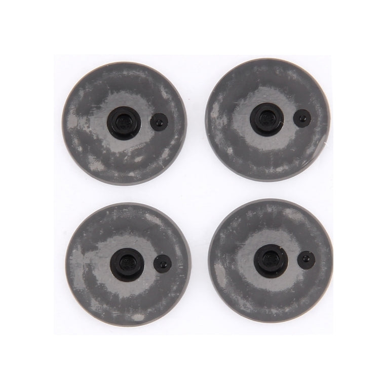 4 PCS for Macbook Pro Retina 13.3 inch & 15.4 inch (2012-Early 2015) A1398 & A1425 & A1502 Bottom Case Rubber Mats, Pro Retina 13.3 & 15.4 inch (2012-Early 2015)