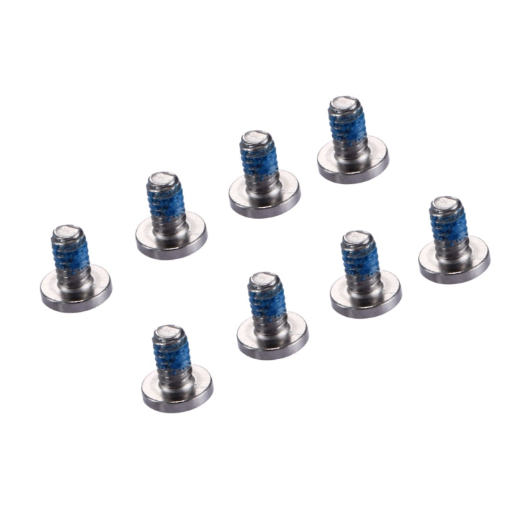 Computer Case Bottom Cover Screws Set for Macbook 13.3 inch (2009, 2010) A1342 / MC207 / MC516 , For A1342
