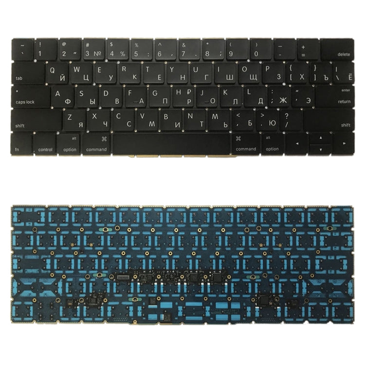 RU Version Keyboard for Macbook Pro 15.4 inch A1707 (2016 - 2017), A1707(RU Version)