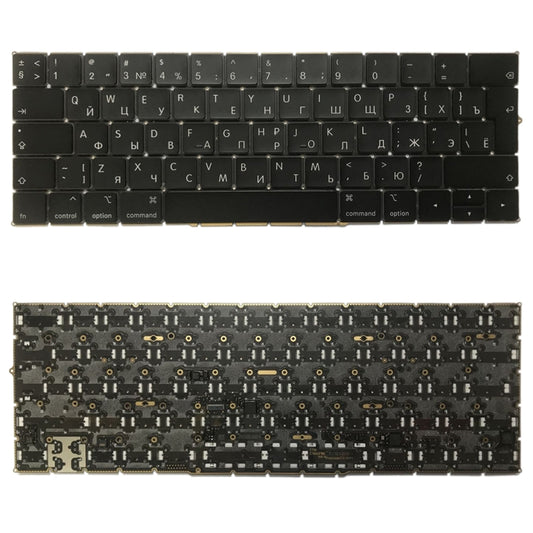 RU Version UK Big Enter Keyboard for Macbook Pro Retina 15 inch A1990 2018-2019, A1990(RU Version)
