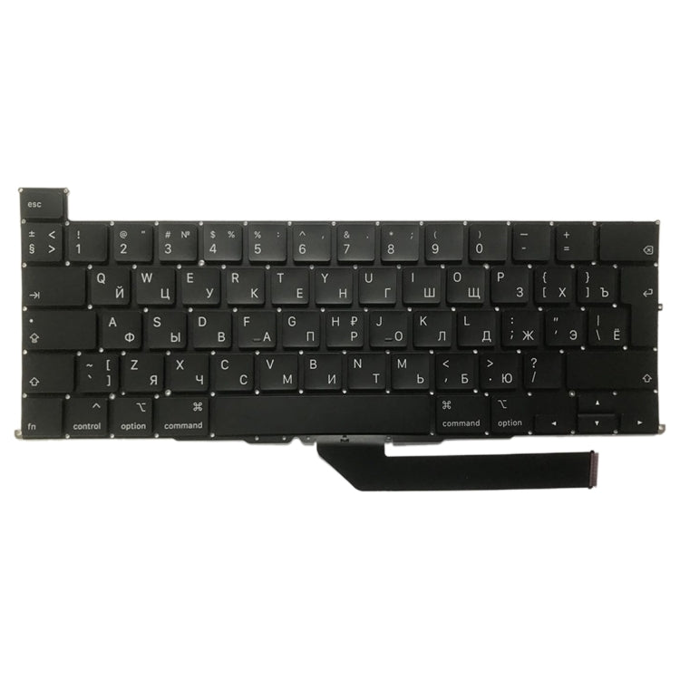 RU Version Keyboard for MacBook Pro Retina 16 inch A2141 2019, A2141(RU Version)