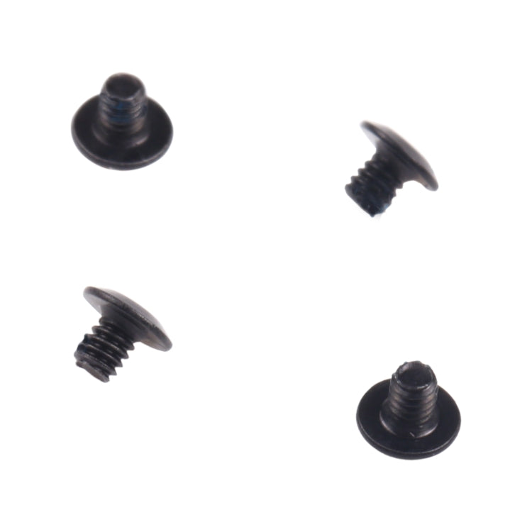 4 PCS Shaft Cover Screws Set For MacBook A1706 / A1708 / A1989 / A2159 / A2289 / A2251 / A2338 / A1707 / A1990, Shaft Cover