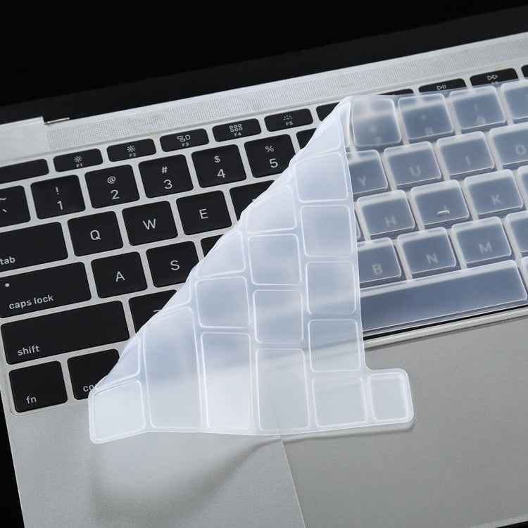 Dustproof Silicone Laptop Keyboard Protective Film for MacBook Pro 16 inch A2141 & Pro 13.3 inch A2251 / A2289 / A2338 (2020)