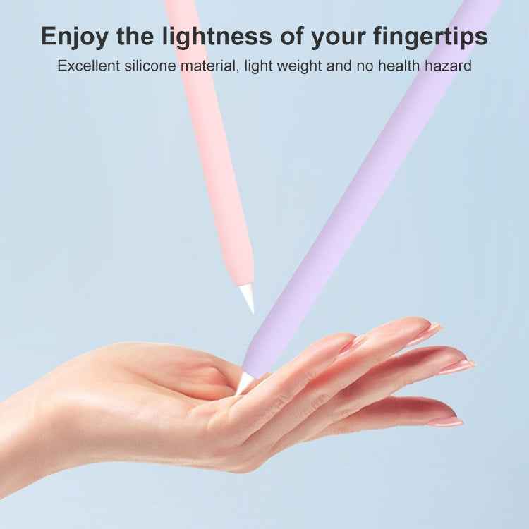 4 in 1 Stylus Pen Cartoon Animal Silicone Protective Case for Apple Pencil 1