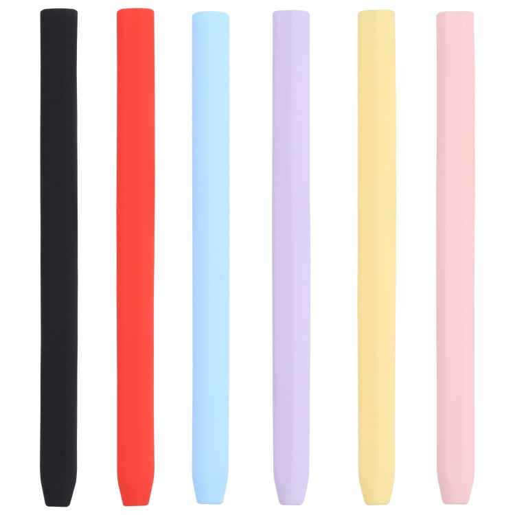 4 in 1 Stylus Pen Cartoon Animal Silicone Protective Case for Apple Pencil 2