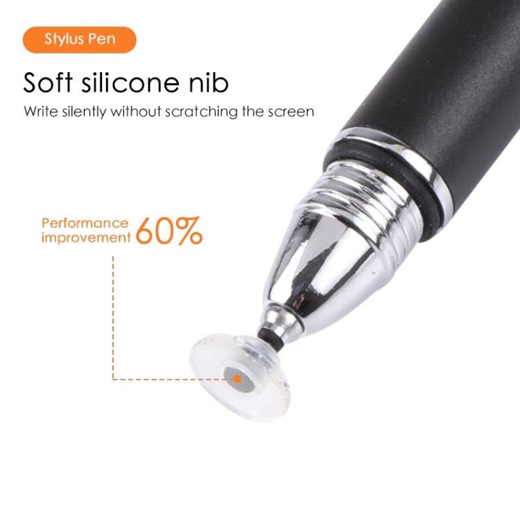 Universal Silicone Disc Nib Capacitive Stylus Pen, Stylus Black, Stylus Green, Stylus Gold, Stylus Blue, Stylus Purple, Stylus Red, Stylus Rose Red, Stylus Silver, Stylus Sky Blue