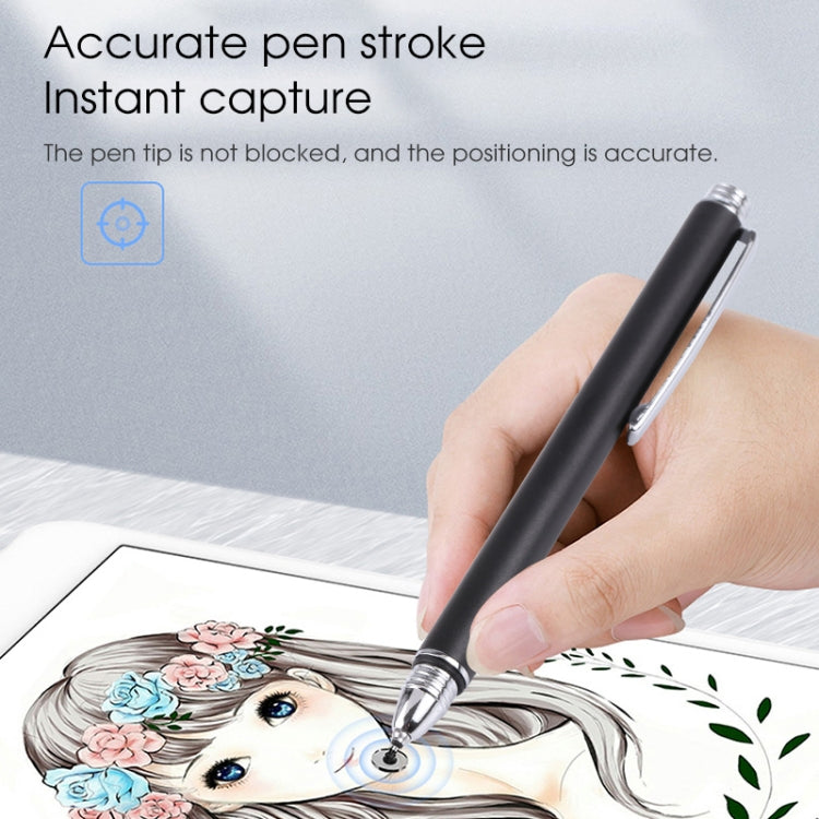Universal Silicone Disc Nib Capacitive Stylus Pen, Stylus Black, Stylus Green, Stylus Gold, Stylus Blue, Stylus Purple, Stylus Red, Stylus Rose Red, Stylus Silver, Stylus Sky Blue