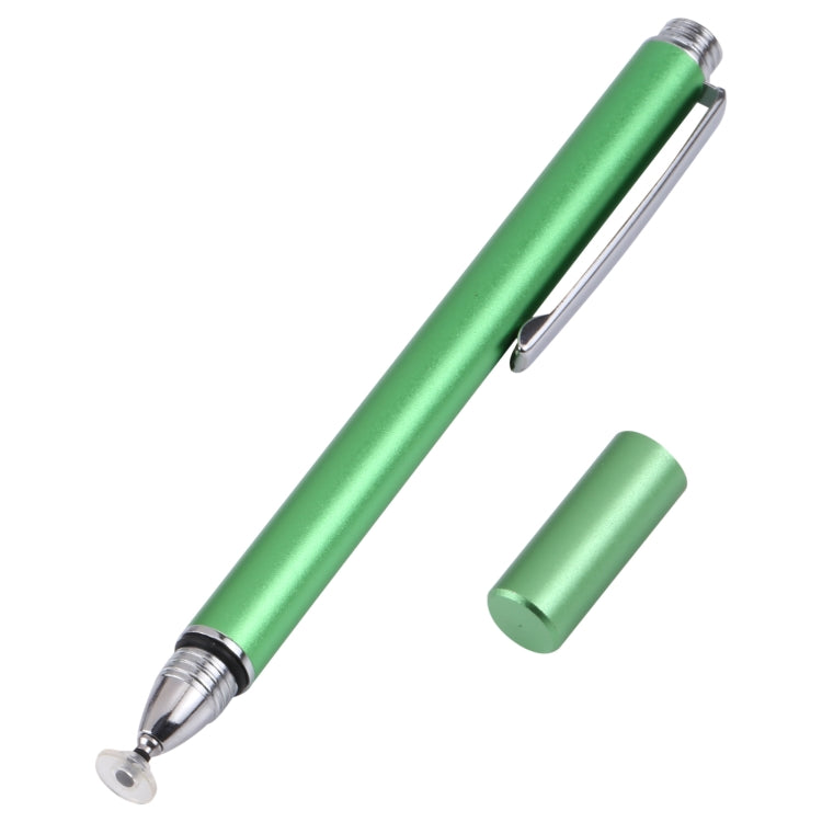 Universal Silicone Disc Nib Capacitive Stylus Pen, Stylus Black, Stylus Green, Stylus Gold, Stylus Blue, Stylus Purple, Stylus Red, Stylus Rose Red, Stylus Silver, Stylus Sky Blue