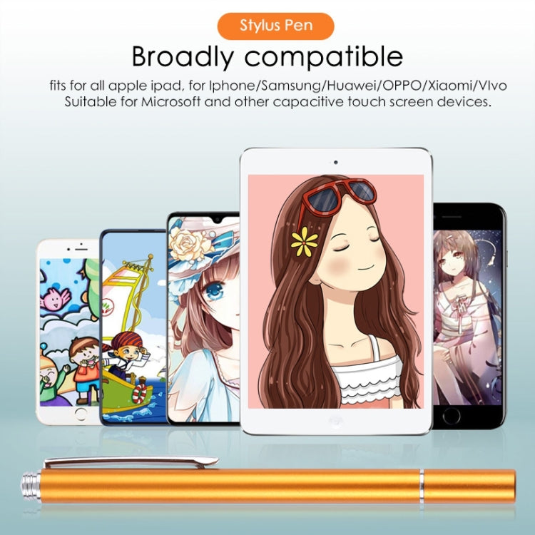 Universal Silicone Disc Nib Capacitive Stylus Pen, Stylus Gold, Stylus Blue, Stylus Purple, Stylus Red, Stylus Rose Red, Stylus Silver, Stylus Sky Blue, Stylus Black, Stylus Green