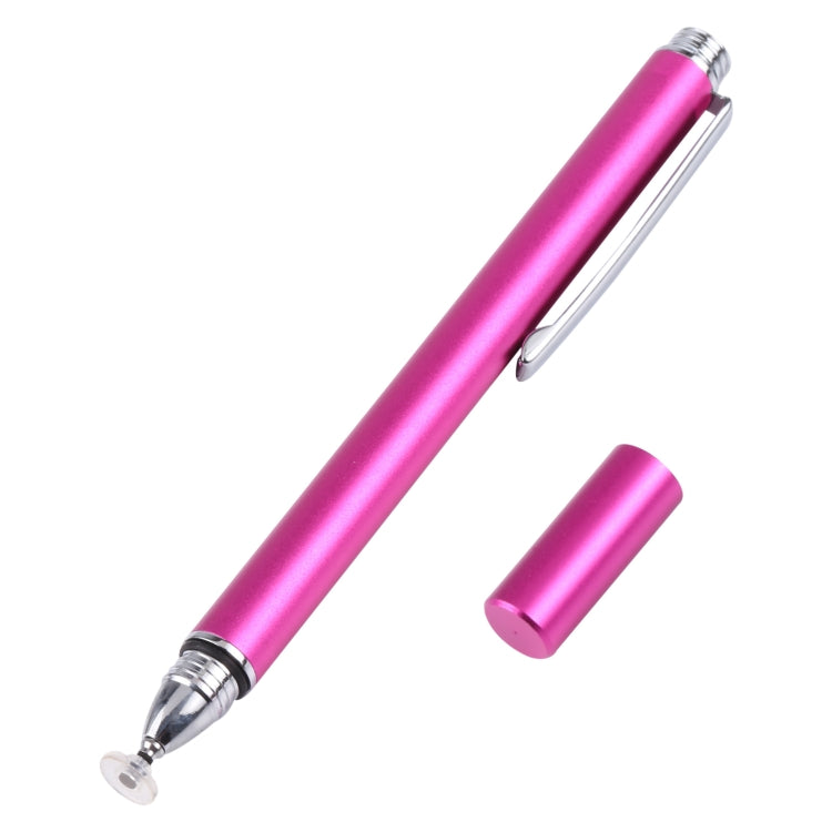 Universal Silicone Disc Nib Capacitive Stylus Pen, Stylus Black, Stylus Green, Stylus Gold, Stylus Blue, Stylus Purple, Stylus Red, Stylus Rose Red, Stylus Silver, Stylus Sky Blue