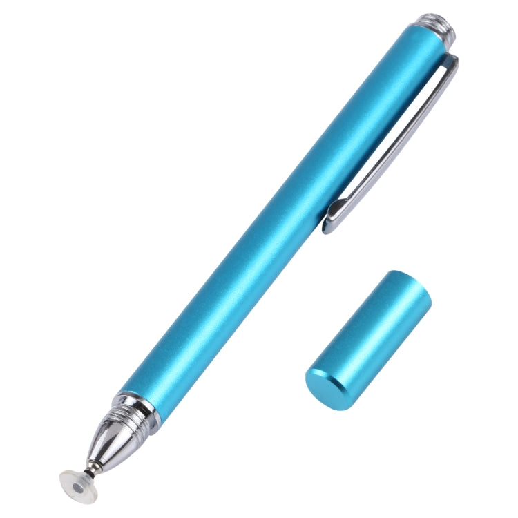 Universal Silicone Disc Nib Capacitive Stylus Pen, Stylus Black, Stylus Green, Stylus Gold, Stylus Blue, Stylus Purple, Stylus Red, Stylus Rose Red, Stylus Silver, Stylus Sky Blue
