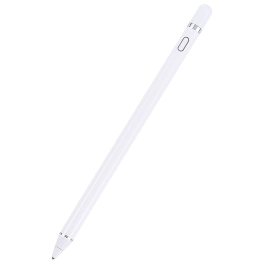 Pencil Universal Rechargeable Active Capacitive Stylus Pen with Magnetic Cap, Pencil White, Pencil Black