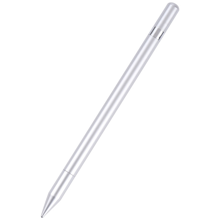 Pt360 2 in 1 Universal Silicone Disc Nib Stylus Pen with Common Writing Pen Function, Pt360 Silver, Pt360 White, Pt360 Black, Pt360 Pink, Pt360 Blue