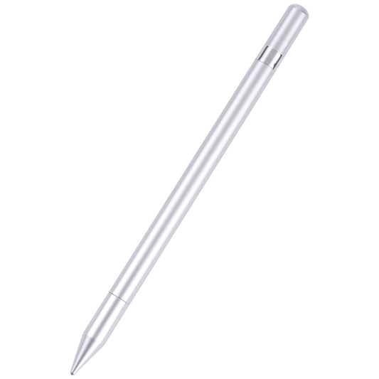 Pt360 2 in 1 Universal Silicone Disc Nib Stylus Pen with Common Writing Pen Function, Pt360 Silver, Pt360 White, Pt360 Black, Pt360 Pink, Pt360 Blue