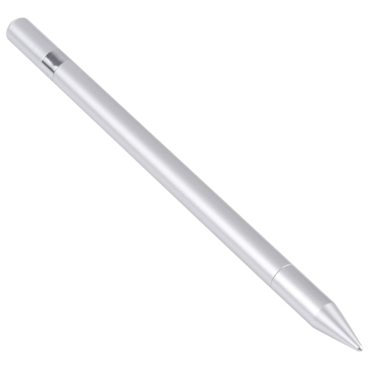 Pt360 2 in 1 Universal Silicone Disc Nib Stylus Pen with Common Writing Pen Function, Pt360 Silver, Pt360 White, Pt360 Black, Pt360 Pink, Pt360 Blue