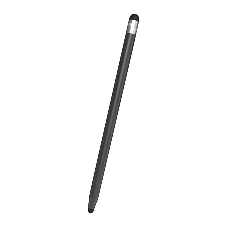 Universal Two-end Rubber Nibs Capacitive Stylus Pen with Magnetic Cap