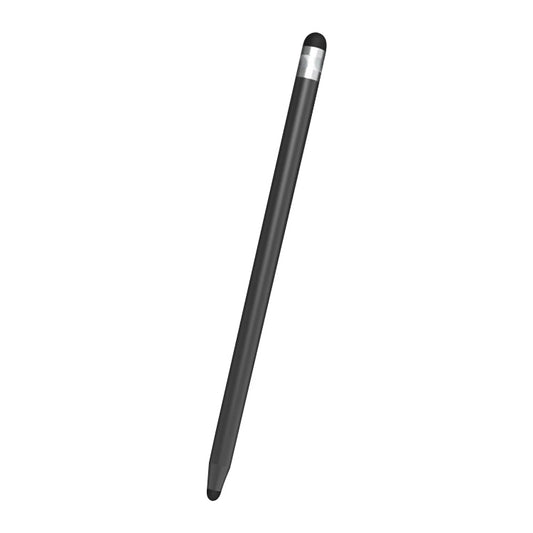 Universal Two-end Rubber Nibs Capacitive Stylus Pen with Magnetic Cap