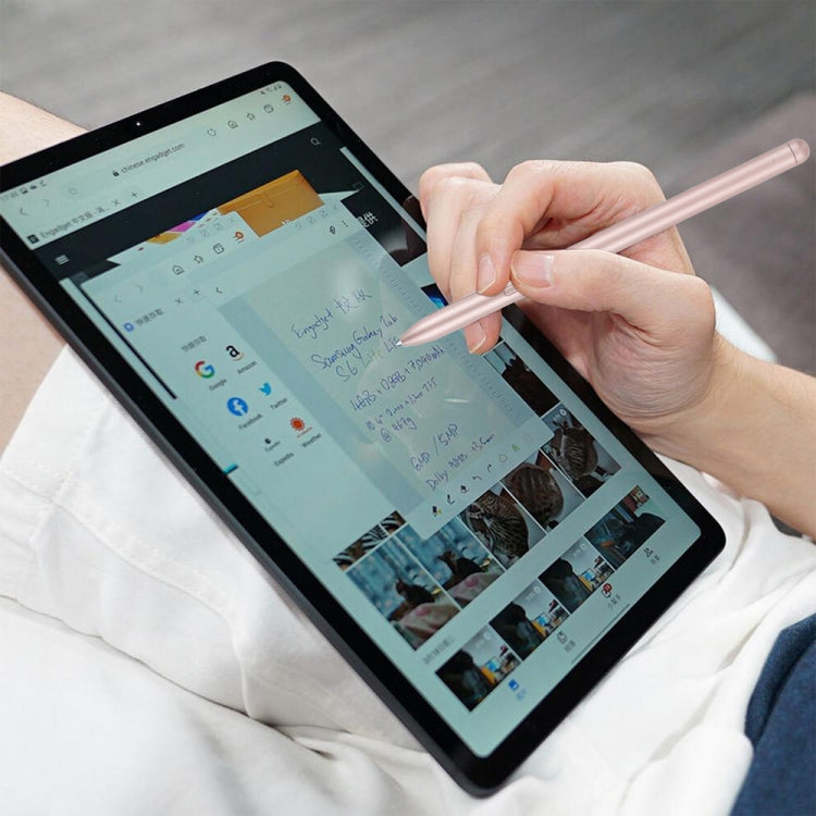 High Sensitivity Stylus Pen For Samsung Galaxy Tab S7/S7+/S7 FE/S8/S8+/S8 Ultra/S9/S9+/S9 Ultra/S10/S10+/S10 Ultra, For Samsung Galaxy Tab S7 (Gold), For Samsung Galaxy Tab S7 (Blue), For Samsung Galaxy Tab S7 (Silver), For Samsung Galaxy Tab S7 (Black...