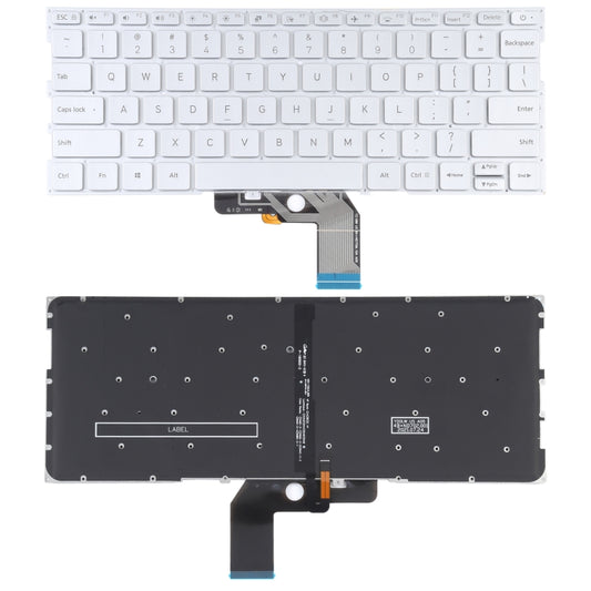 Clavier rétroéclairé pour Xiaomi Mi Air 13.3 version américaine