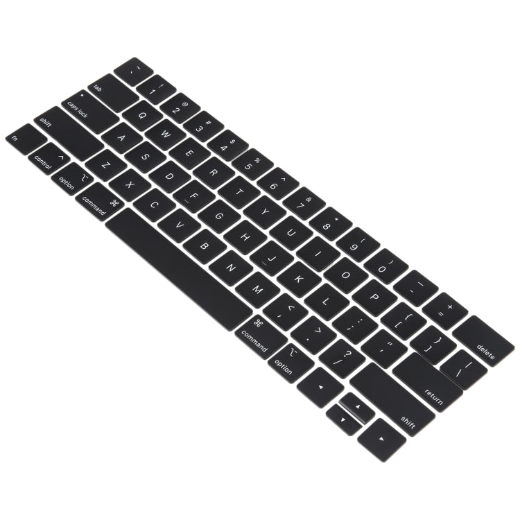 US Version Keycaps for MacBook Pro 13.3 inch 15.4 inch A1706 A1707 2016 2017, A1706 A1707 2016 2017(US Version) - BSPART