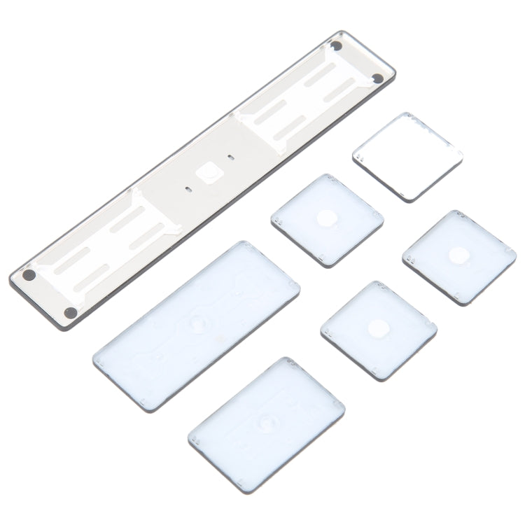 US Version Keycaps for MacBook Pro 13.3 inch 15.4 inch A1706 A1707 2016 2017, A1706 A1707 2016 2017(US Version) - BSPART