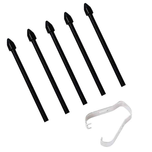 6 in 1 Universal Stylus Pen Replacement Pencil Tips For Samsung Galaxy Tab S8 / S7 / S6 / Galaxy Note20 / Note10 / S23 Ultra / S22 Ultra