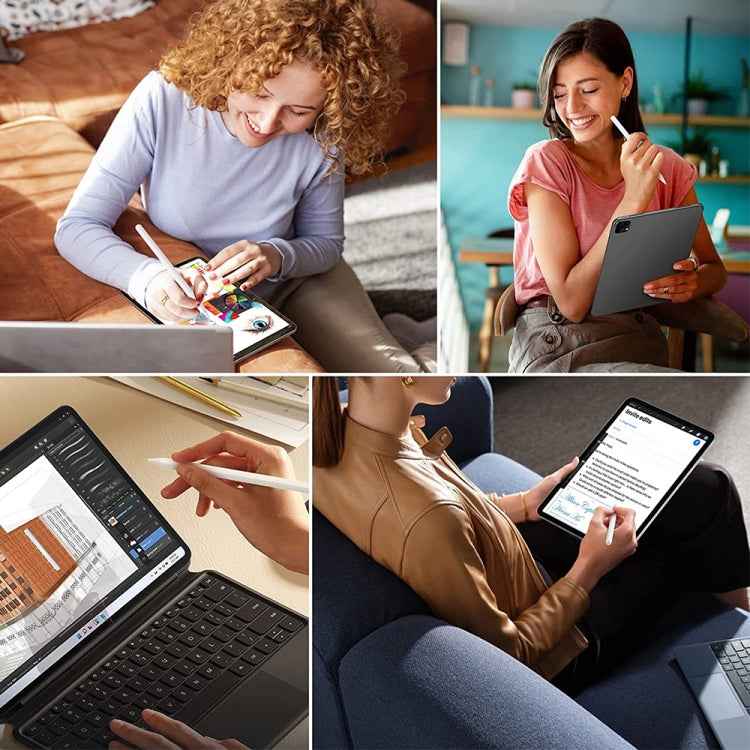 Mutural P-980 Tilt Pressure Sensor Capacitive Stylus Pen with Palm Rejection for iPad after 2018